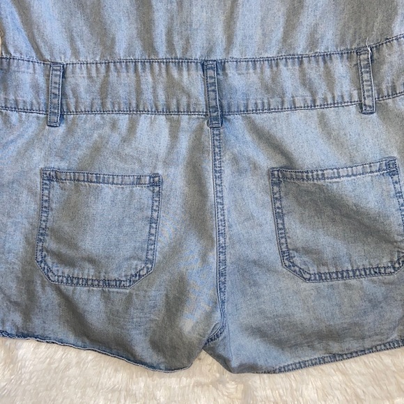 Guess Small Blue Romper One Piece - Picture 5 of 9